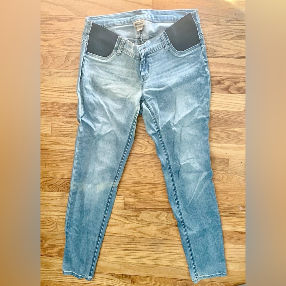 Indigo Blue Maternity Jeans